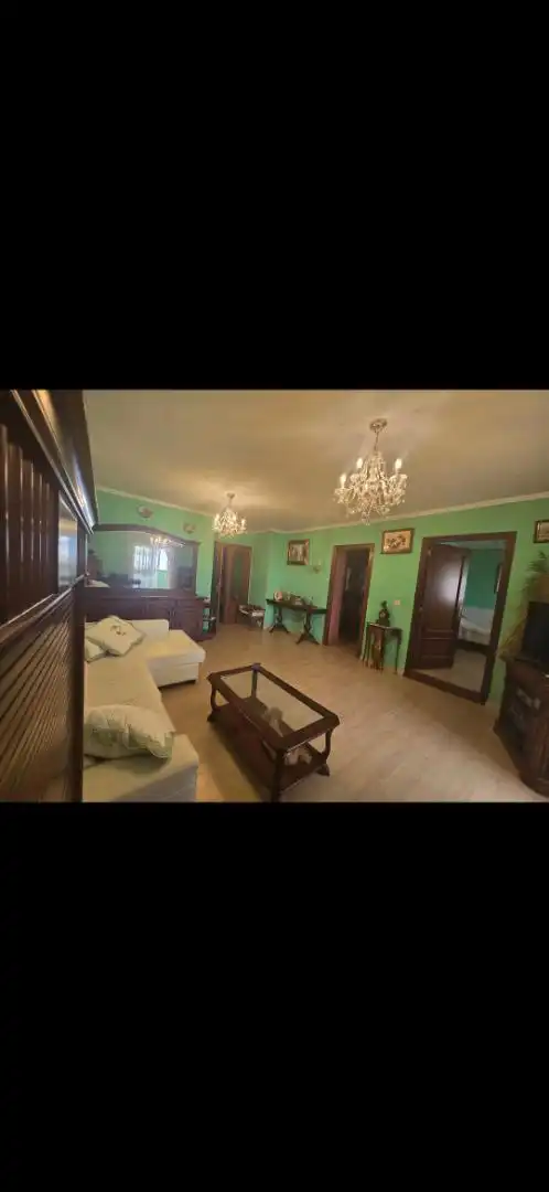 Sala de estar de Piso en venta en Almuñécar con Aire acondicionado, Calefacción y Jardín privado