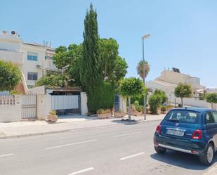 Exterior view of Single-family semi-detached to rent in La Nucia  with Air Conditioner, Terrace and Swimming Pool