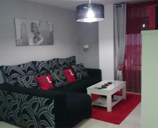 Sala d'estar de Pis de lloguer en Badajoz Capital amb Terrassa