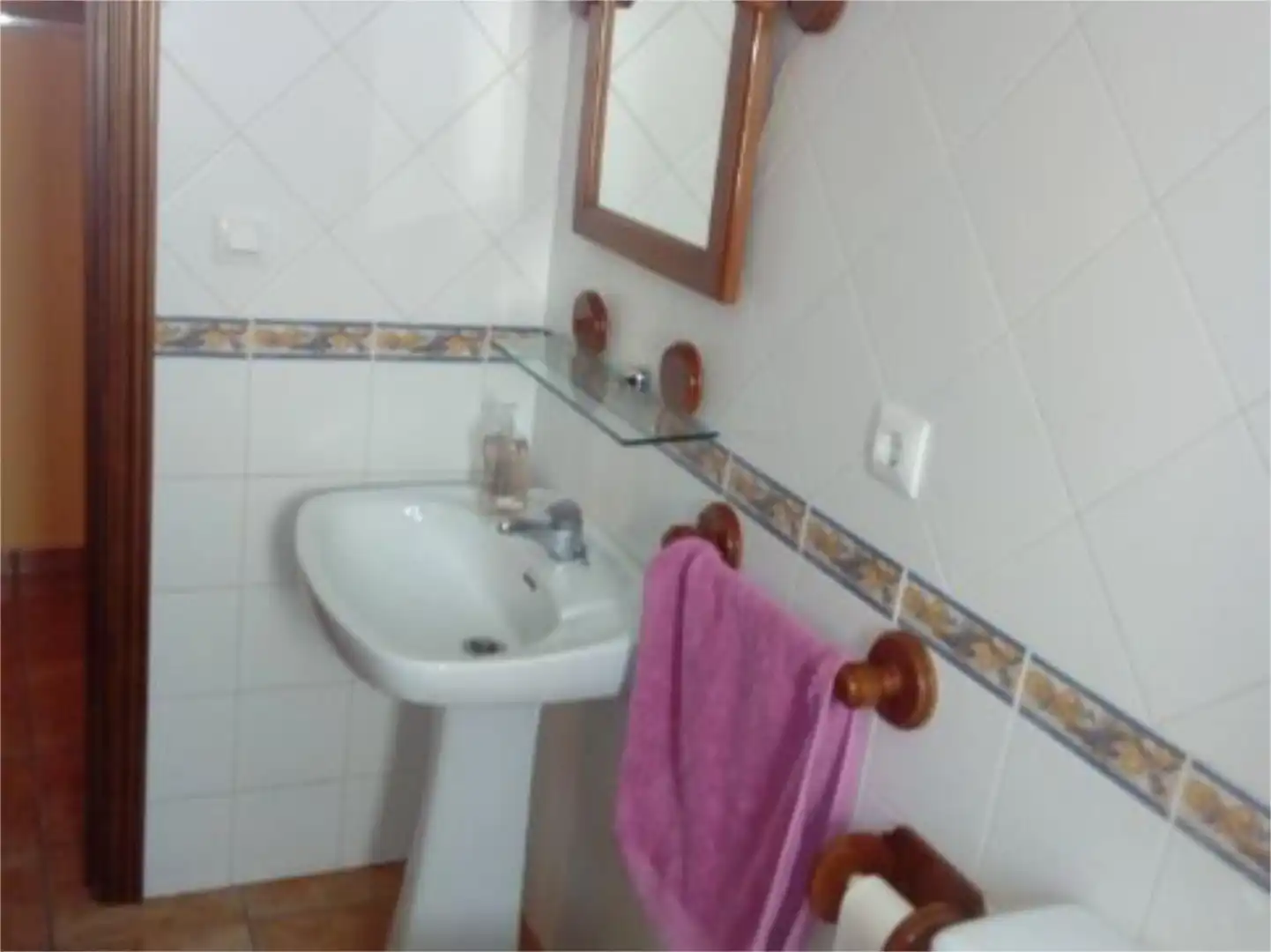 Piso de alquiler en Calle Virgen de la Soledad, 8, Priego de Córdoba Baño de Piso de alquiler en Priego de Córdoba con Aire acondicionado, Terraza y Amueblado