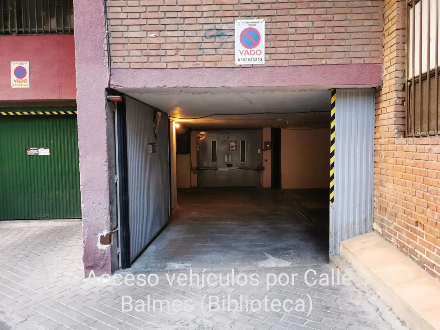 Aparcament de Garatge en venda en Madrid