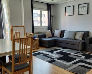 Living room of Flat for sale in  Madrid Capital  with Swimming Pool and Balcony