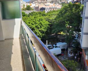 Balcony of Flat to rent in  Santa Cruz de Tenerife Capital  with Furnished and Balcony