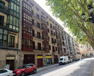 Vista exterior de Garatge de lloguer en Bilbao 