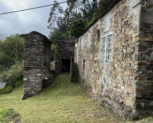 Vista exterior de Finca rústica en venda en Riotorto