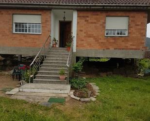 Exterior view of House or chalet for sale in Ponteareas  with Terrace and Balcony