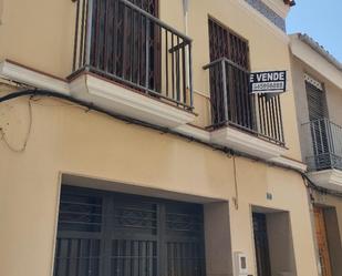 Exterior view of Single-family semi-detached for sale in Almazora / Almassora  with Air Conditioner, Terrace and Balcony