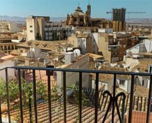 Vista exterior de Casa o xalet en venda en  Granada Capital amb Aire condicionat, Terrassa i Balcó