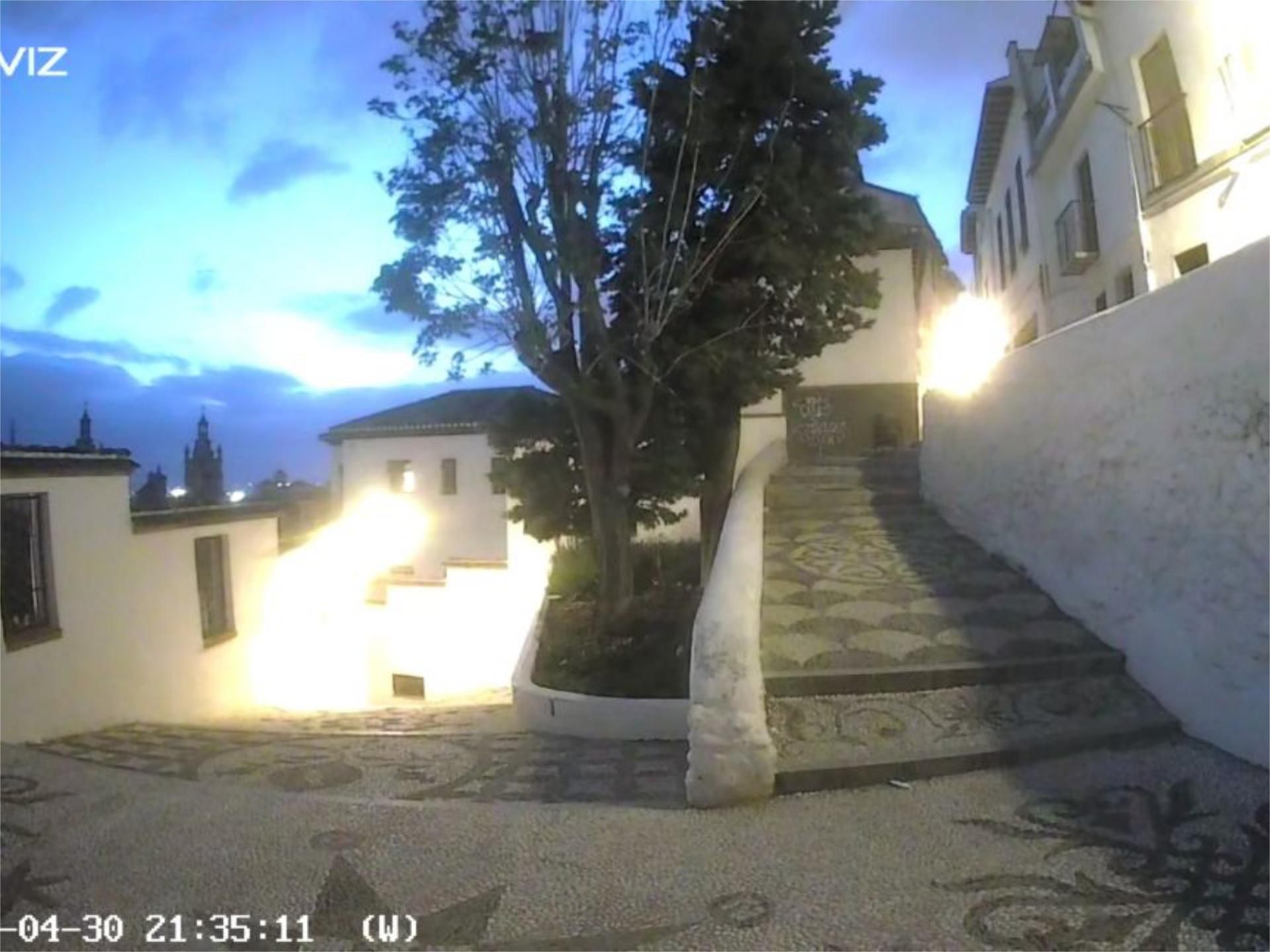 Exterior view of Flat for sale in  Granada Capital  with Air Conditioner, Heating and Private garden