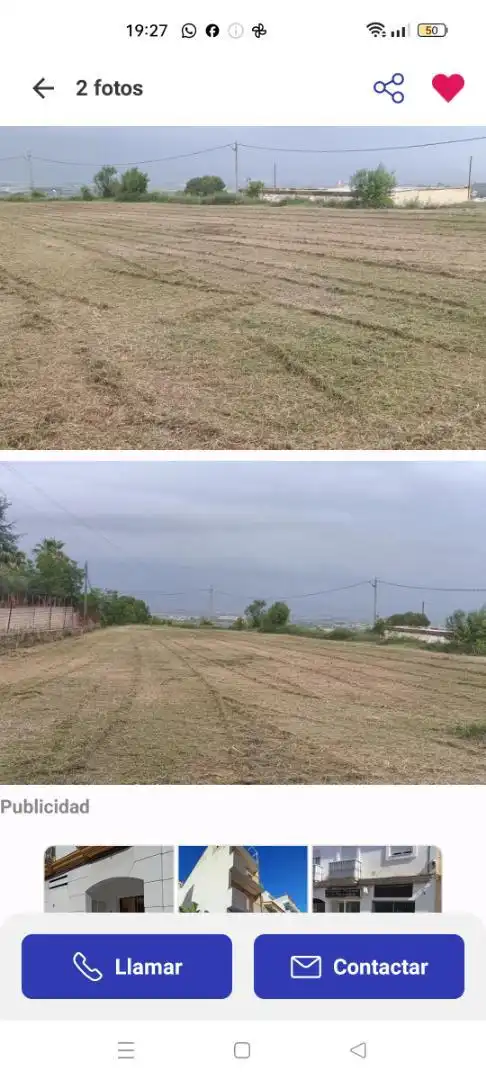 Finca rústica en venta en Caracter Partida Rafelet, 48, Albaida Finca rústica en venta en Albaida