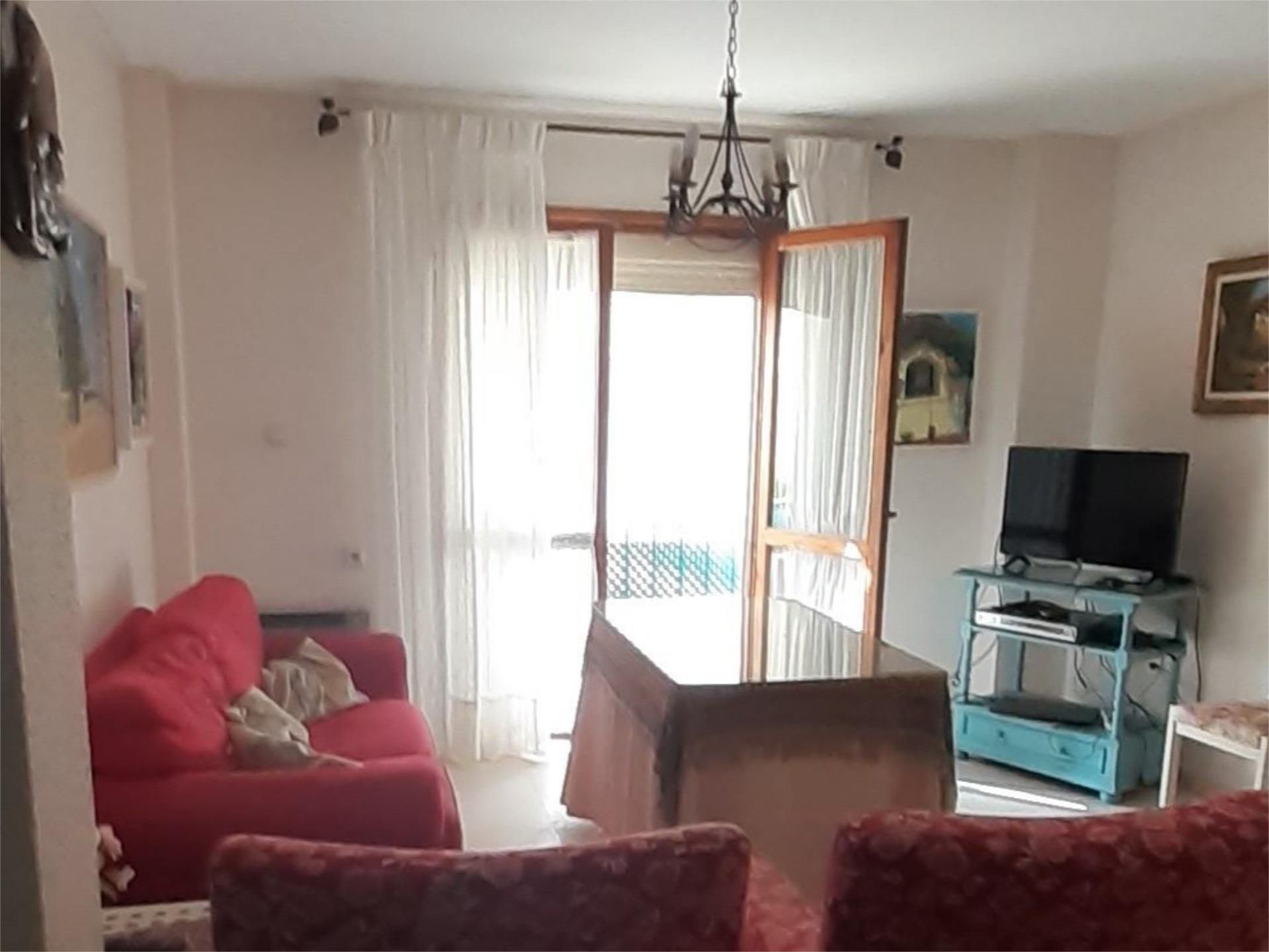 Living room of Flat to rent in El Puerto de Santa María  with Air Conditioner, Furnished and Balcony