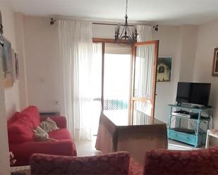 Living room of Flat to rent in El Puerto de Santa María  with Air Conditioner, Furnished and Balcony