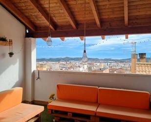 Terrassa de Casa adosada en venda en La Vall d'Uixó amb Aire condicionat, Terrassa i Balcó