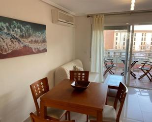 Esszimmer von Wohnung miete in Isla Cristina mit Klimaanlage, Terrasse und Schwimmbad