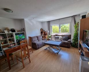 Living room of Flat for sale in  Madrid Capital  with Air Conditioner and Swimming Pool