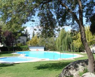 Swimming pool of Flat for sale in Collado Villalba  with Terrace, Swimming Pool and Balcony