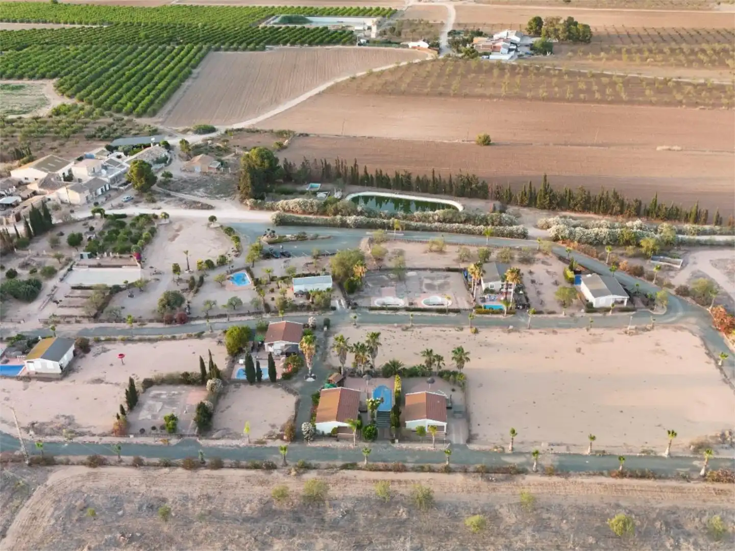 Urbanizable en venta en Pasaje Jorge, La Pinilla - Las Palas Vista exterior de Urbanizable en venta en Fuente Álamo de Murcia