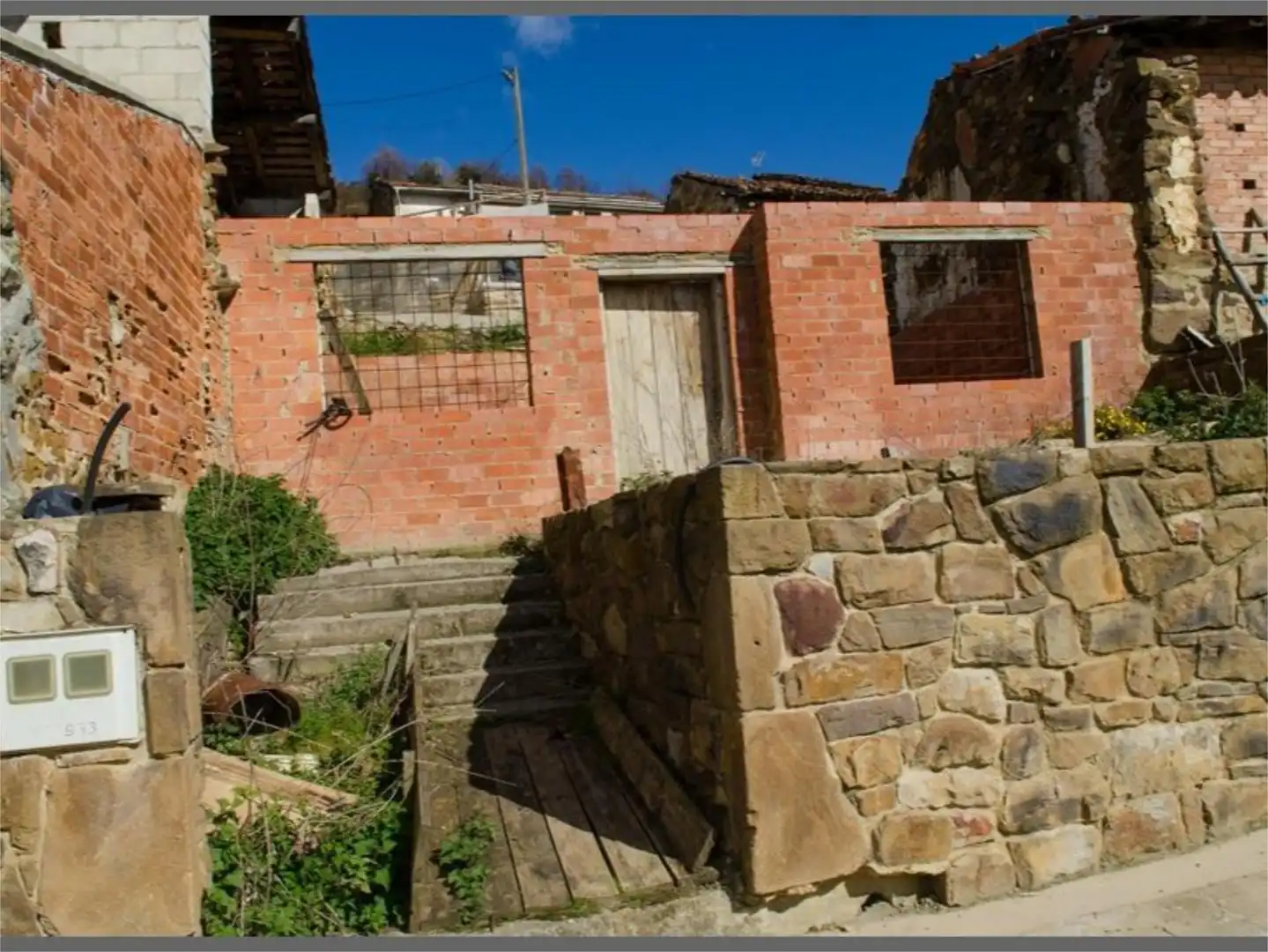 Einfamilien-Reihenhaus zum Verkauf in Aldea Porcio, 9, Riosa Außenansicht von Einfamilien-Reihenhaus zum Verkauf in Riosa mit Terrasse