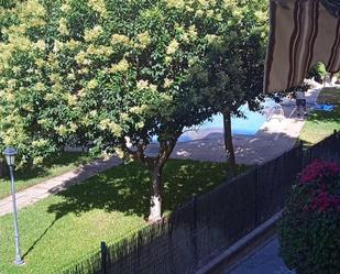 Garden of Flat for sale in Linares  with Air Conditioner, Swimming Pool and Balcony