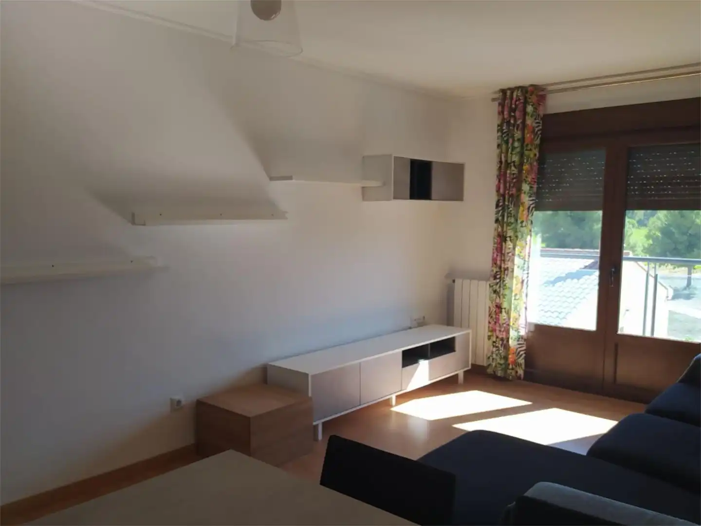 Wohnung zum Verkauf in Carrer del País Valencià, 40, Fontanars dels Alforins Wohnzimmer von Wohnung zum Verkauf in Fontanars dels Alforins mit Klimaanlage, Parkett und Terrasse