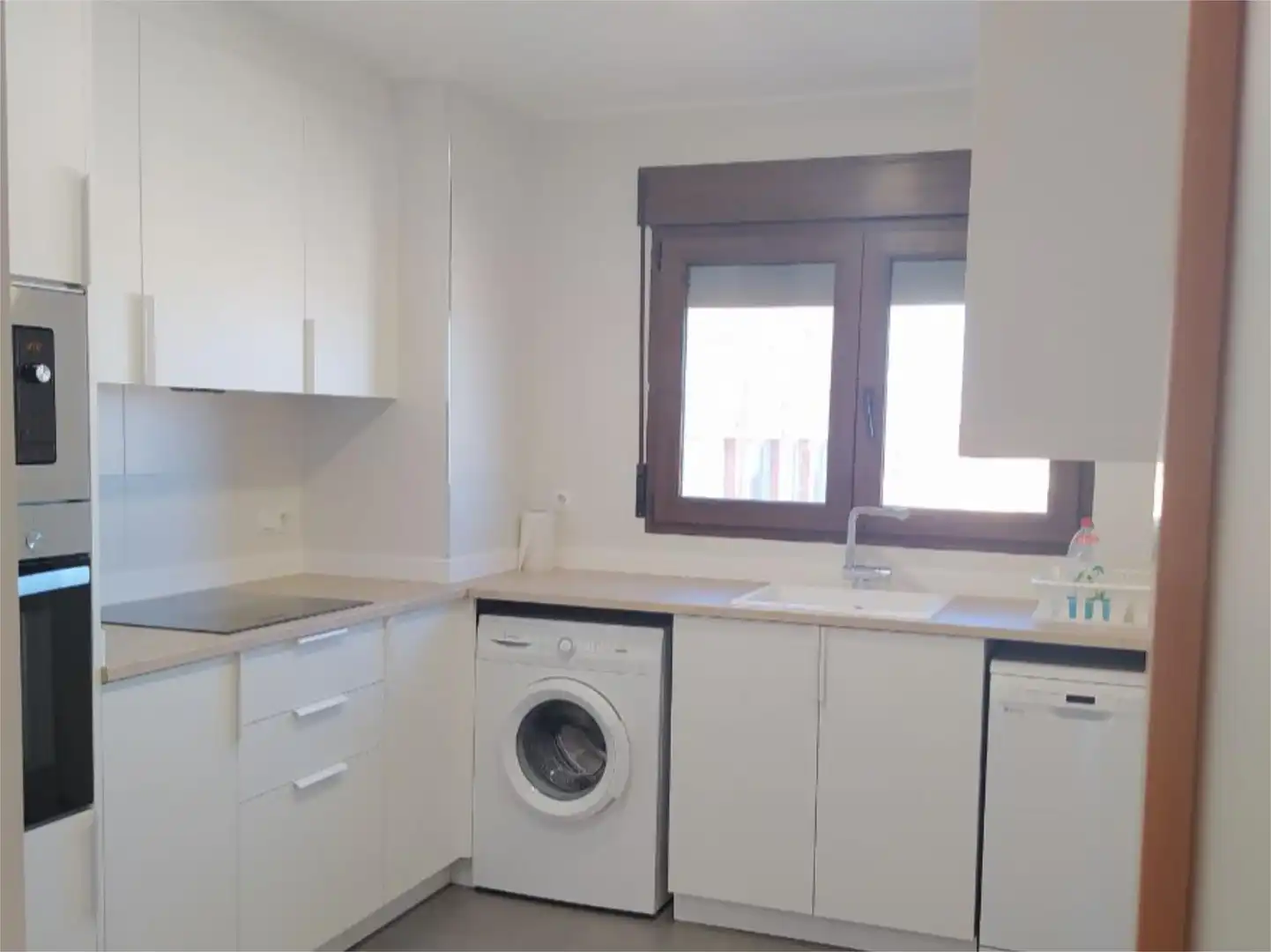 Wohnung zum Verkauf in Carrer del País Valencià, 40, Fontanars dels Alforins Küche von Wohnung zum Verkauf in Fontanars dels Alforins mit Klimaanlage, Parkett und Terrasse
