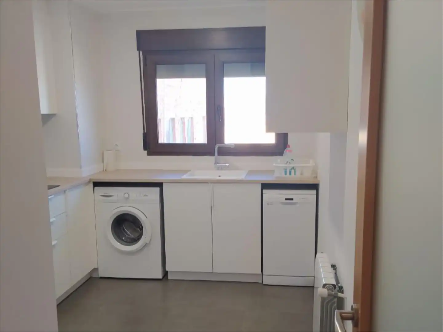 Wohnung zum Verkauf in Carrer del País Valencià, 40, Fontanars dels Alforins Küche von Wohnung zum Verkauf in Fontanars dels Alforins mit Klimaanlage, Parkett und Terrasse