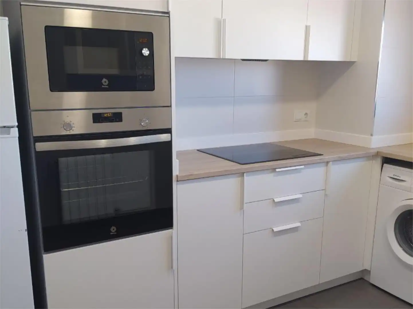 Wohnung zum Verkauf in Carrer del País Valencià, 40, Fontanars dels Alforins Küche von Wohnung zum Verkauf in Fontanars dels Alforins mit Klimaanlage, Parkett und Terrasse