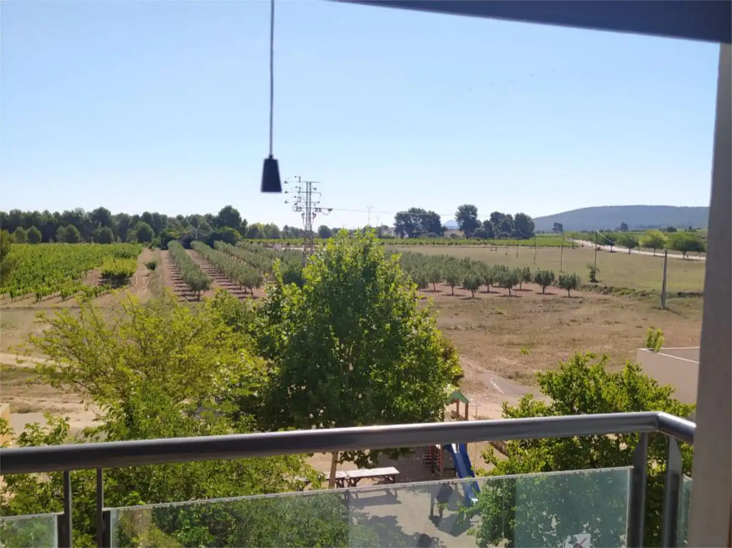 Wohnung zum Verkauf in Carrer del País Valencià, 40, Fontanars dels Alforins Garten von Wohnung zum Verkauf in Fontanars dels Alforins mit Klimaanlage, Parkett und Terrasse