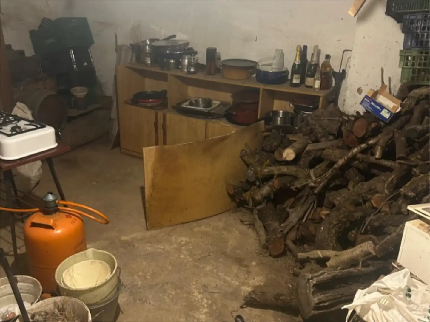 Casa adosada en venta en Calle Peñal, 7, Alloza Cocina de Casa adosada en venta en Alloza con Terraza y Amueblado