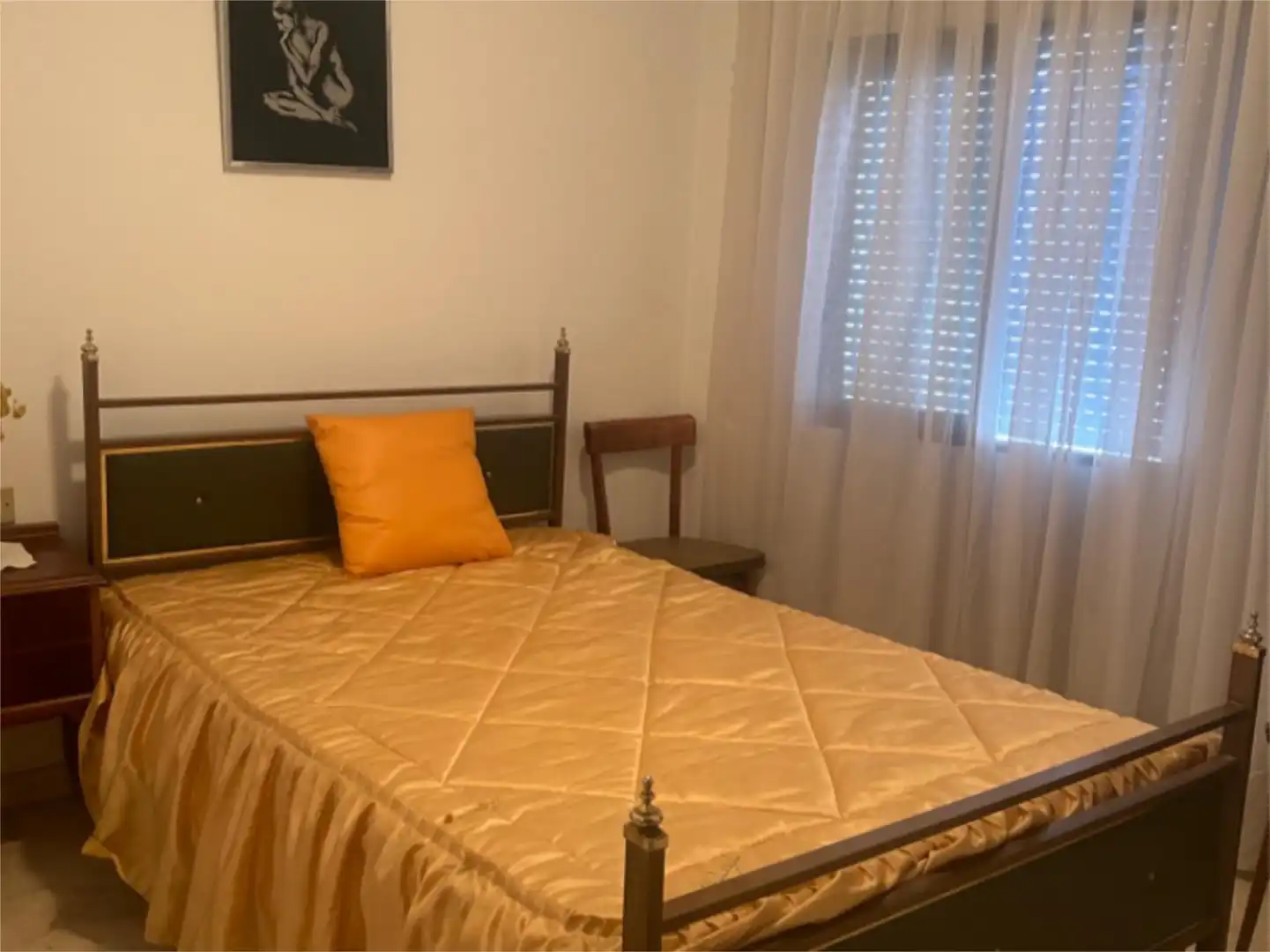 Casa adosada en venta en Calle Peñal, 7, Alloza Habitación de Casa adosada en venta en Alloza con Terraza y Amueblado