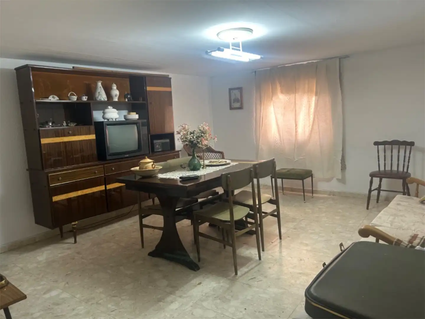 Casa adosada en venta en Calle Peñal, 7, Alloza Comedor de Casa adosada en venta en Alloza con Terraza y Amueblado