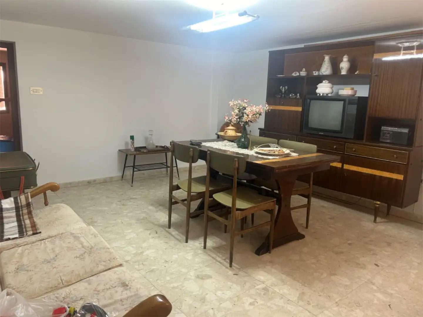 Casa adosada en venta en Calle Peñal, 7, Alloza Comedor de Casa adosada en venta en Alloza con Terraza y Amueblado