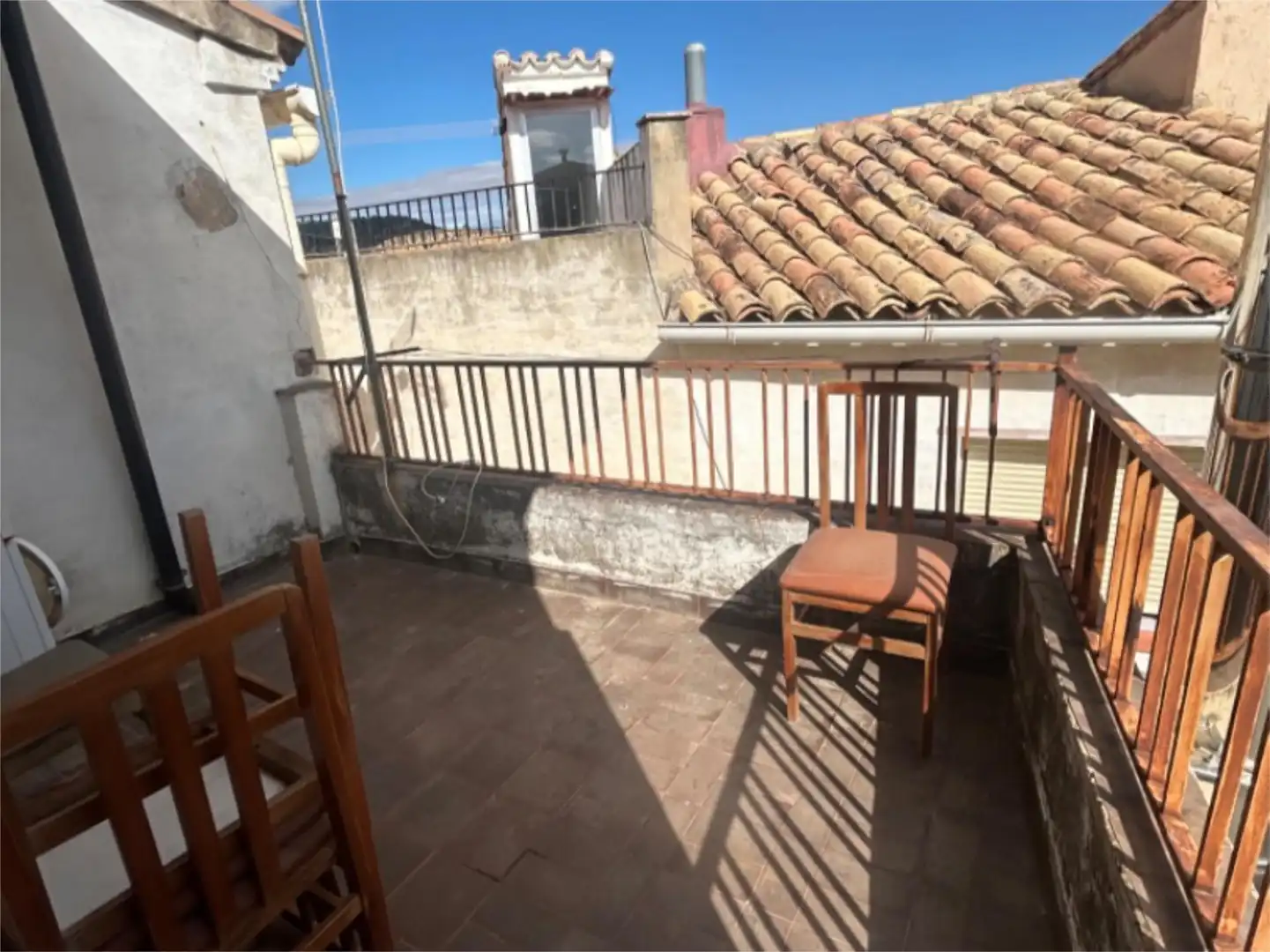 Casa adosada en venta en Calle Peñal, 7, Alloza Terraza de Casa adosada en venta en Alloza con Terraza y Amueblado