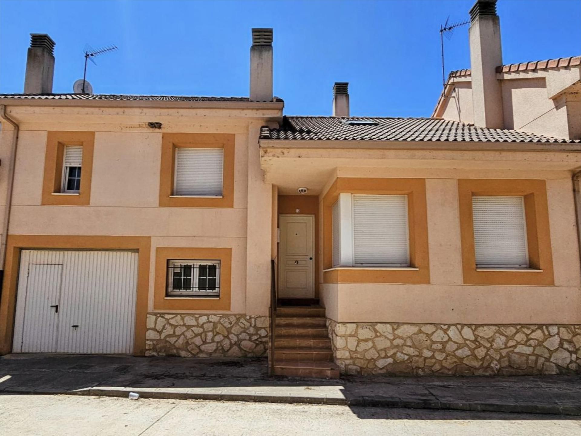 Exterior view of House or chalet for sale in Campo de San Pedro  with Heating, Private garden and Storage room