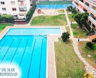 Swimming pool of Flat for sale in Malgrat de Mar  with Terrace and Swimming Pool