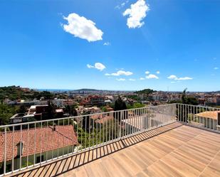 Terrassa de Casa o xalet en venda en  Barcelona Capital amb Aire condicionat, Calefacció i Jardí privat