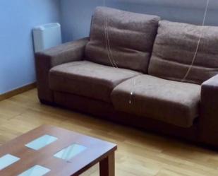 Living room of Flat for sale in Padrón  with Heating, Parquet flooring and Storage room