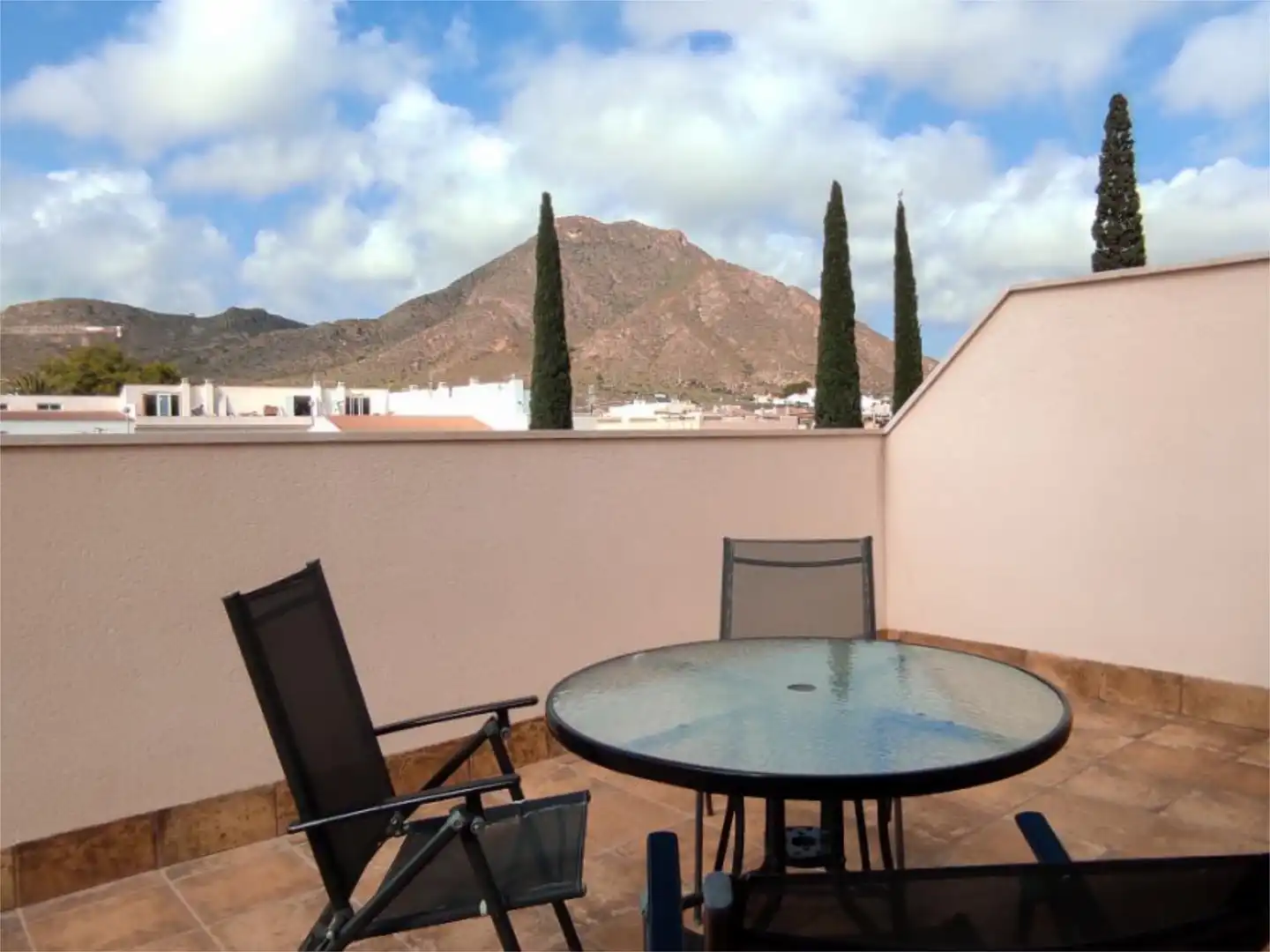 Ático de alquiler en Carretera Cartagena -Isla Plana, 36, Los Puertos Terraza de Ático de alquiler en Cartagena con Aire acondicionado, Calefacción y Terraza