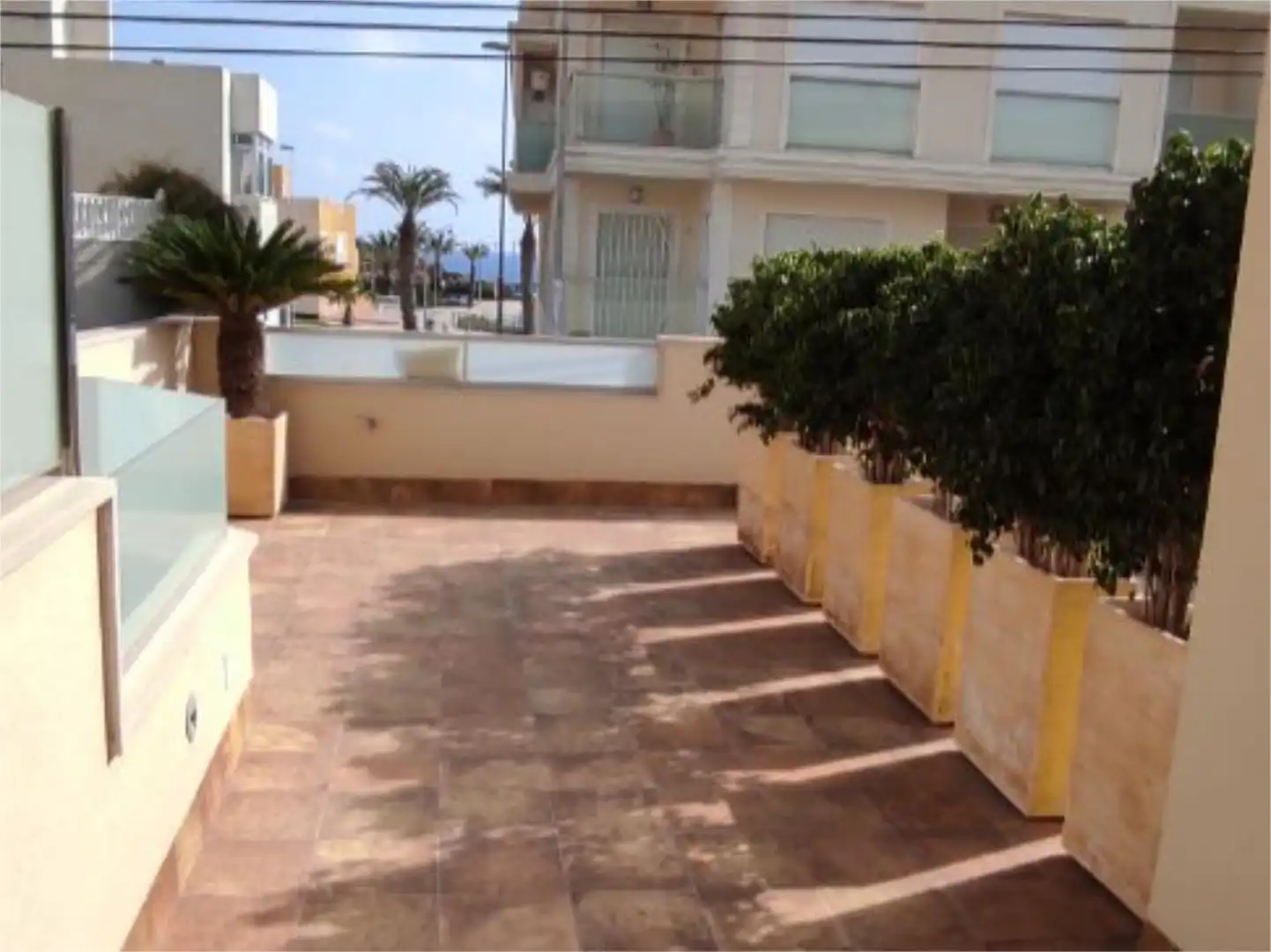 Ático de alquiler en Carretera Cartagena -Isla Plana, 36, Los Puertos Terraza de Ático de alquiler en Cartagena con Aire acondicionado, Calefacción y Terraza