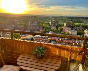 Terrace of Flat to rent in  Madrid Capital  with Air Conditioner, Terrace and Swimming Pool