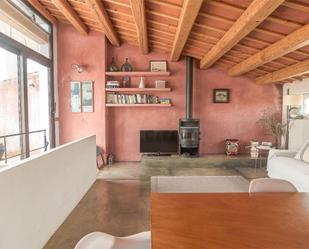Living room of Single-family semi-detached for sale in Saus, Camallera i Llampaies  with Terrace