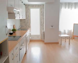 Kitchen of Flat for sale in Monzón  with Air Conditioner and Balcony