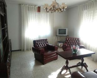 Sala d'estar de Casa o xalet en venda en El Pedroso de la Armuña 