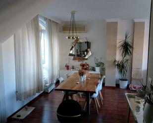 Dining room of Duplex for sale in Cenes de la Vega  with Air Conditioner and Swimming Pool