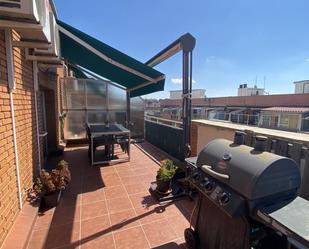 Terrace of Flat to share in  Madrid Capital  with Air Conditioner and Terrace