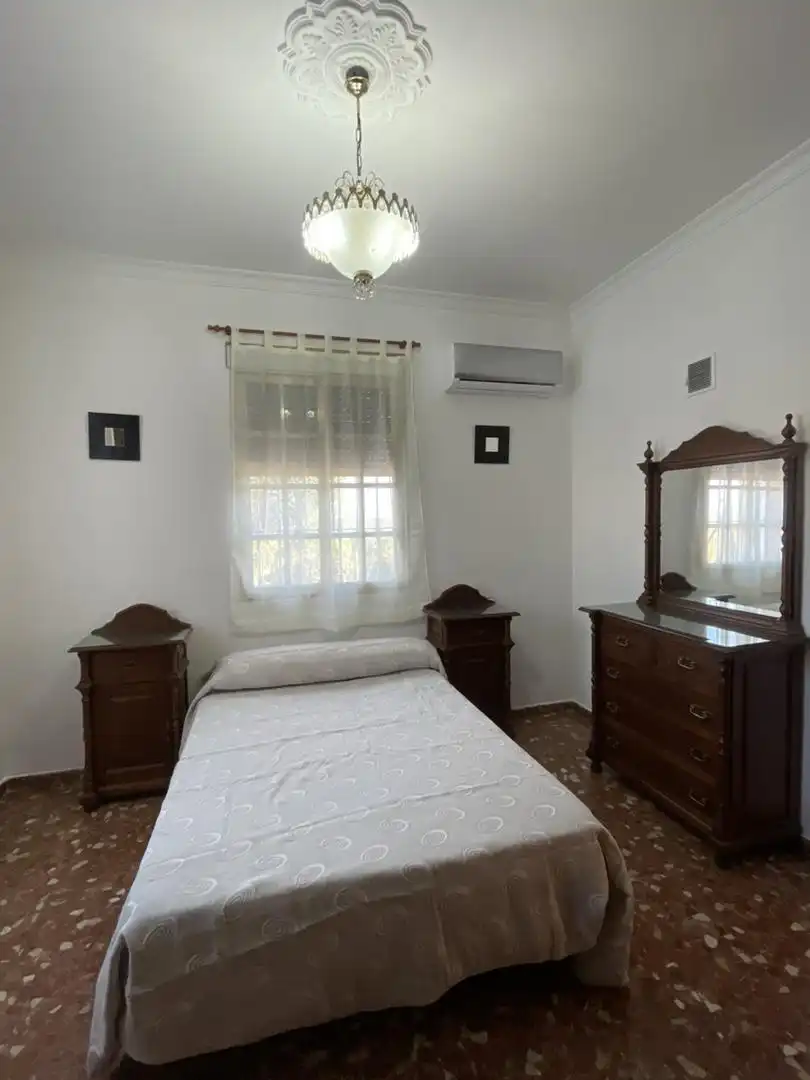 Bedroom of Houses for rent in Córdoba  with Air Conditioner, Heating and Terrace