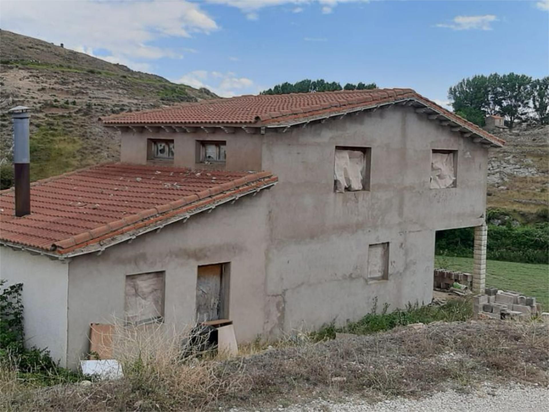 Exterior view of Country house for sale in Dévanos  with Terrace