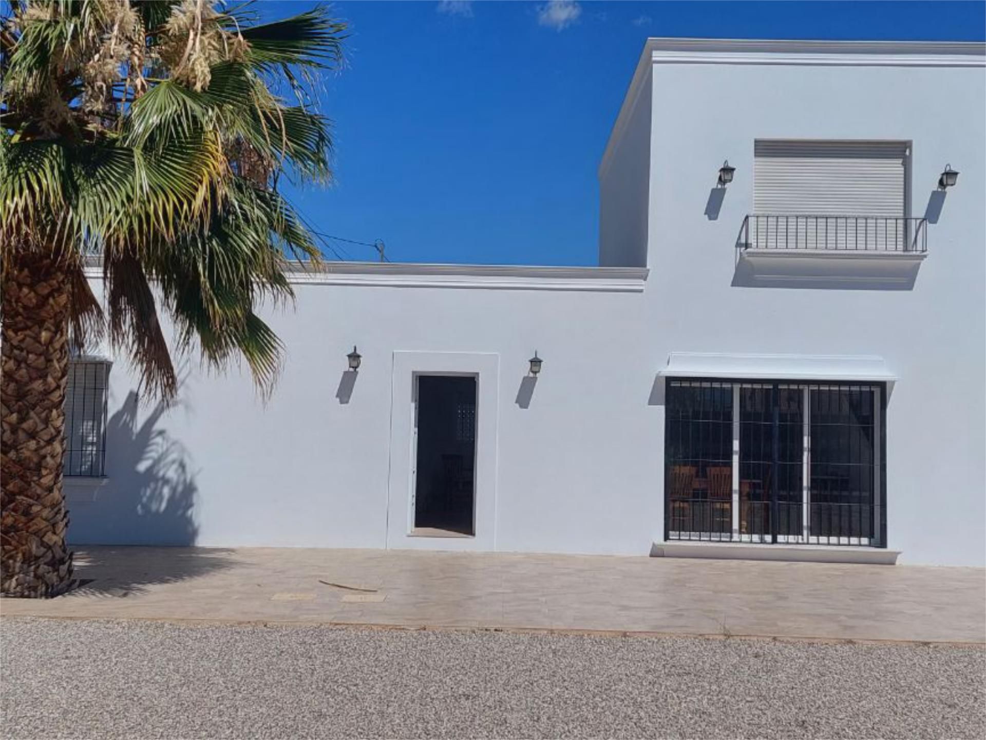Exterior view of House or chalet for sale in Lorca