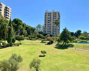 Exterior view of Study for sale in Marbella  with Air Conditioner and Swimming Pool