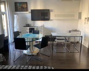 Dining room of Flat to rent in  Madrid Capital  with Air Conditioner, Heating and Storage room